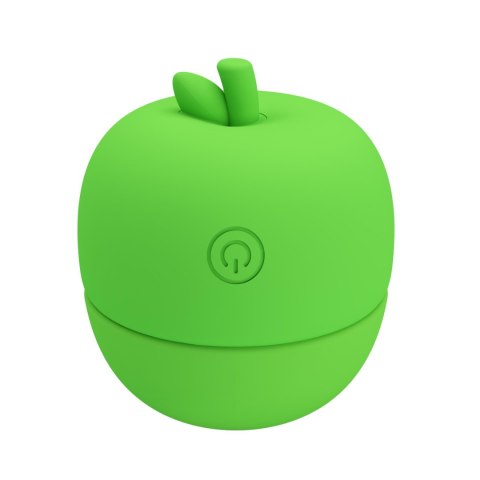 Pretty Love Apple Secret Green – stymulator łechtaczki z języczkiem, 12 trybów