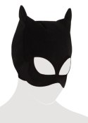Czarna Maska Kota Bad Kitty – Unisex Fetysz i Tajemniczość