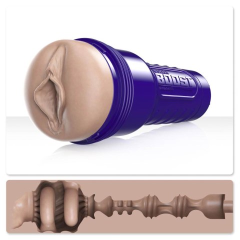 Fleshlight Boost Bang Light Medium Flesh – Realistyczny Masturbator Premium Texture Experience