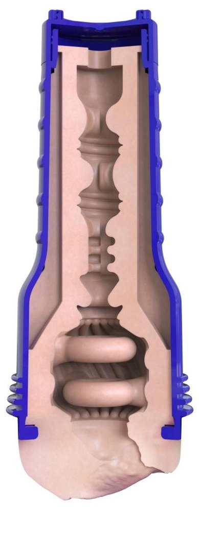 Fleshlight Boost Bang Light Medium Flesh – Realistyczny Masturbator Premium Texture Experience