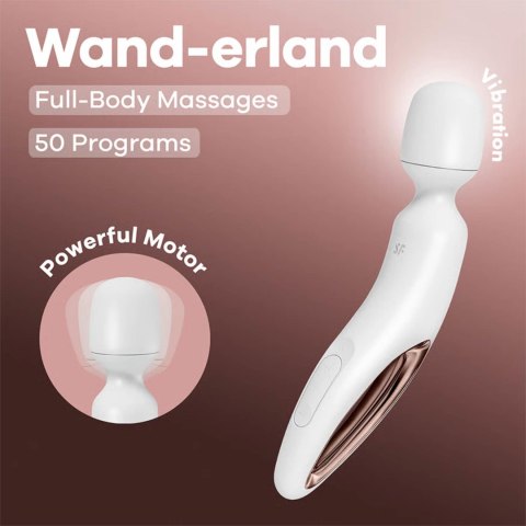 Kraina Wibracji – Masażer Wand Premium