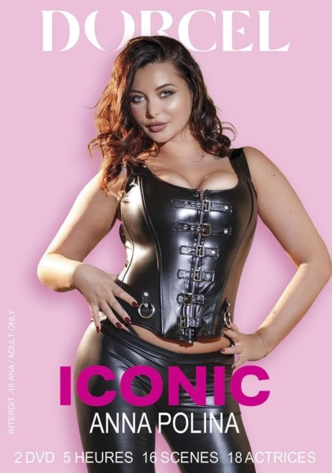 Iconic - Anna Polina DVD Dorcel