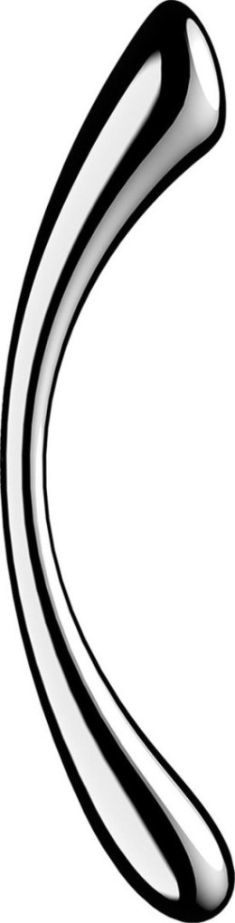 Śliczne metalowe dildo do masażu punktu G Cosmic Crest 1