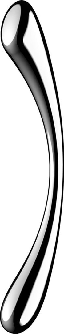 Śliczne metalowe dildo do masażu punktu G Cosmic Crest 1