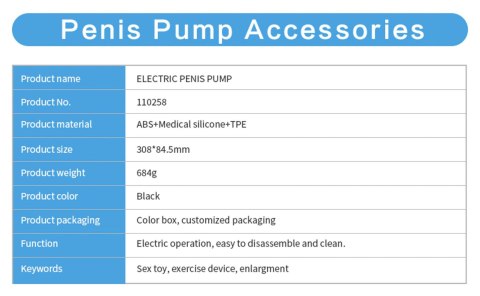 Inteligentna Pompka Erekcyjna Luxury Pump Premium