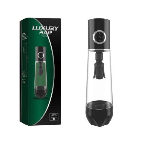 Pompka do Powiększania Penisa LUXURY PUMP, PREMIUM RECHARGEABLE AUTOMATIC WATERPROOF PUMP