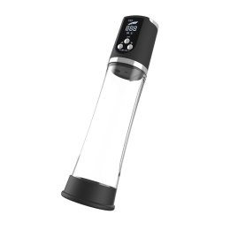 Pompka do Powiększania Penisa PASSION PUMP, PREMIUM RECHARGEABLE AUTOMATIC WATERPROOF LCD PUMP
