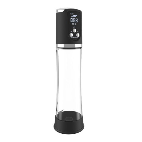 Pompka do Powiększania Penisa PASSION PUMP, PREMIUM RECHARGEABLE AUTOMATIC WATERPROOF LCD PUMP