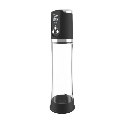 Pompka do Powiększania Penisa PASSION PUMP, PREMIUM RECHARGEABLE AUTOMATIC WATERPROOF LCD PUMP