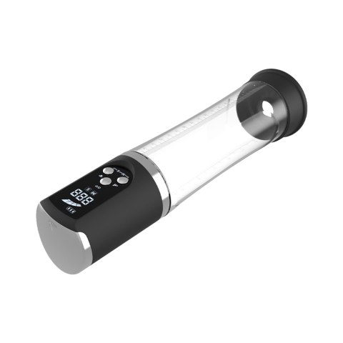 Pompka do Powiększania Penisa PASSION PUMP, PREMIUM RECHARGEABLE AUTOMATIC WATERPROOF LCD PUMP