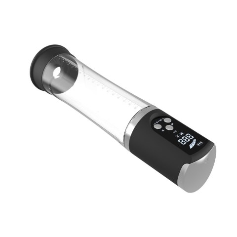 Pompka do Powiększania Penisa PASSION PUMP, PREMIUM RECHARGEABLE AUTOMATIC WATERPROOF LCD PUMP
