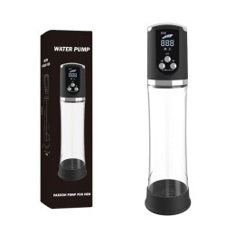 Passion Pump Premium LCD – Automatyczna Pompka do Penisa USB