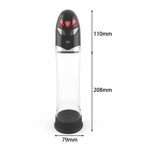 Pompka do Powiększania Penisa PASSION PUMP, PREMIUM RECHARGEABLE AUTOMATIC WATERPROOF PUMP