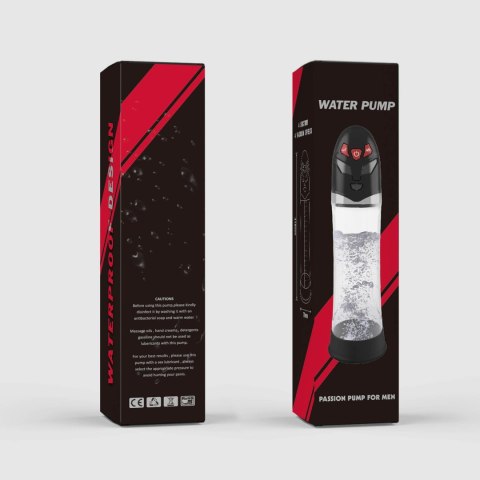 Pompka do Powiększania Penisa PASSION PUMP, PREMIUM RECHARGEABLE AUTOMATIC WATERPROOF PUMP