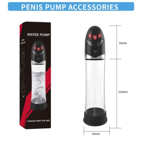 Pompka do Powiększania Penisa PASSION PUMP, PREMIUM RECHARGEABLE AUTOMATIC WATERPROOF PUMP
