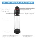 Pompka do Powiększania Penisa PASSION PUMP, PREMIUM RECHARGEABLE AUTOMATIC WATERPROOF PUMP