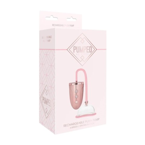 Pompka do Powiększania Cipki Wulwy Łechtaczki Rechargeable Pussy Pump