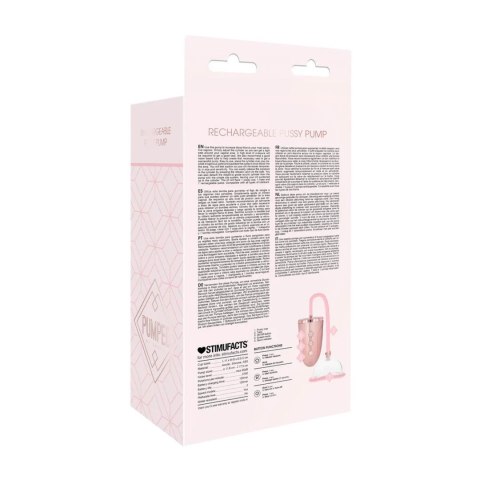 Pompka do Powiększania Cipki Wulwy Łechtaczki Rechargeable Pussy Pump