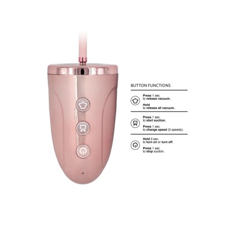 Pompka do Powiększania Cipki Wulwy Łechtaczki Rechargeable Pussy Pump