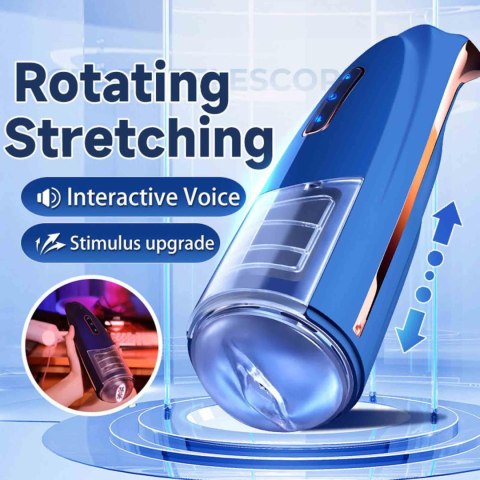 Lovesecret Premium Masturbator Pro 2 – Masturbator Męski USB Premium