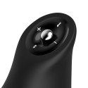 Teazers Heating Oral Masturbator Black – Podgrzewany Masturbator Męski Premium