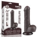 Lovetoy Black Desire 18,3 cm – Czarne Dildo z Przyssawką Premium