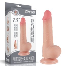 Lovetoy Ultra Pleasure 19,5 cm – Realistyczne Dildo z Przyssawką