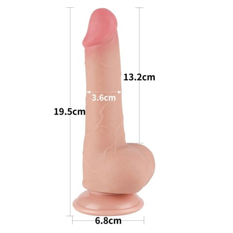 Lovetoy Ultra Pleasure 19,5 cm – Realistyczne Dildo z Przyssawką