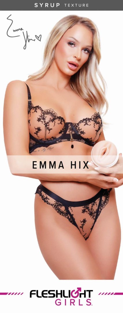 Fleshlight Girls Emma Hix Syrup Signature – Realistyczny Masturbator Premium Beige Edition