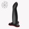 FUN FACTORY Limba Flex L Black - elastyczne dildo z przyssawką 18,1 cm