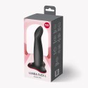 FUN FACTORY Limba Flex L Black – elastyczne dildo z przyssawką 18,1 cm