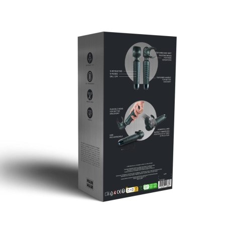 MAN.WAND EVO Pine Grey – Ładowany Masturbator Premium dla Mężczyzn