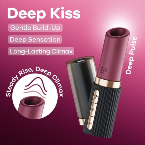 Głęboki Pocałunek – Elegancki Masażer Premium Deep Kiss