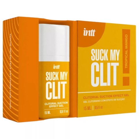 Tropical Mango Pleasure Gel – Żel stymulujący przyjemność intymną