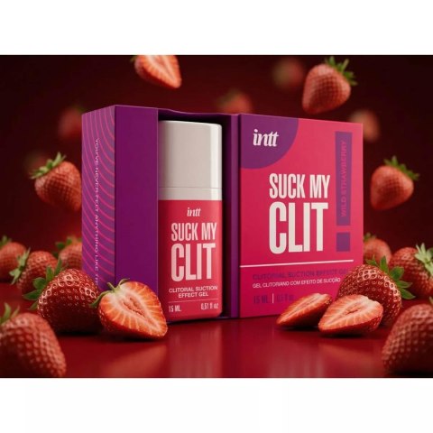 Wild Strawberry Pleasure Gel – Żel stymulujący przyjemność intymną