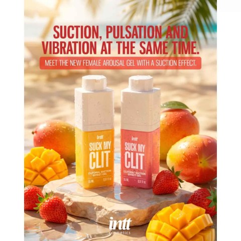 Wild Strawberry Pleasure Gel – Żel stymulujący przyjemność intymną