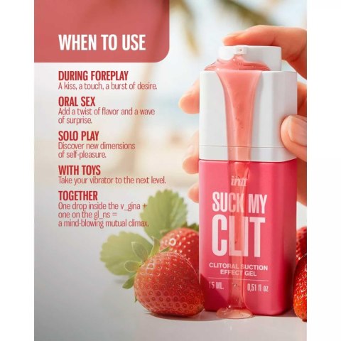 Wild Strawberry Pleasure Gel – Żel stymulujący przyjemność intymną