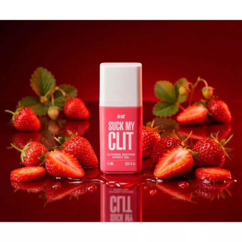 Wild Strawberry Pleasure Gel – Żel stymulujący przyjemność intymną