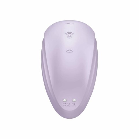 Stymulator Powietrzny Masażer Łechtaczki Pearl Diver z Wibracjami