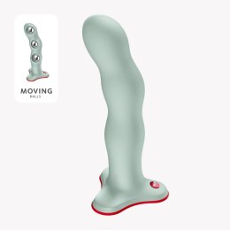 Fun Factory Bouncer – Dildo z Ruchomymi Kuleczkami i Przyssawką