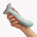 Fun Factory Bouncer – Dildo z Ruchomymi Kuleczkami i Przyssawką