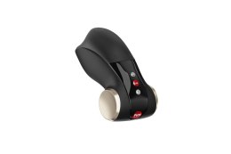 FUN FACTORY Cobra Libre II Black – wibrujący masturbator do stymulacji żołędzi penisa
