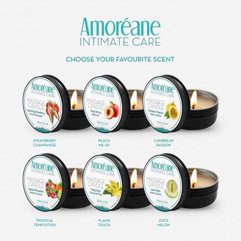 Świeca- Massage Candle Tropical Temptation 30ml