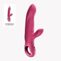 FUN FACTORY Bi Stronic Arc Raspberry – pulsator króliczek do punktu G