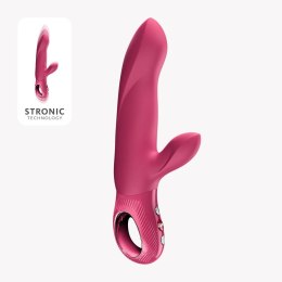 FUN FACTORY Bi Stronic Arc Raspberry – pulsator króliczek do punktu G