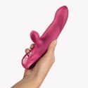 FUN FACTORY Bi Stronic Arc Raspberry – pulsator króliczek do punktu G