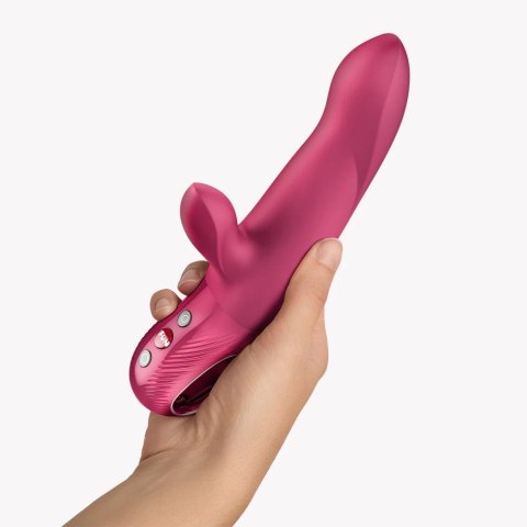 FUN FACTORY Bi Stronic Arc Raspberry – pulsator króliczek do punktu G