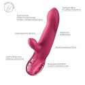 FUN FACTORY Bi Stronic Arc Raspberry – pulsator króliczek do punktu G