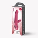 FUN FACTORY Bi Stronic Arc Raspberry – pulsator króliczek do punktu G