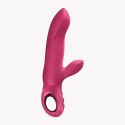 FUN FACTORY Bi Stronic Arc Raspberry – pulsator króliczek do punktu G